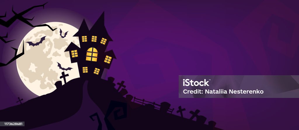Ilustración de Fondo Vectorial De Halloween Espeluznante Cementerio Y Casa Encantada En La Ilustración De Dibujos Animados De La Noche Luna De Terror Murciélagos Y Siluetas De Tumbas Espeluznante Telón De Fondo Ilustración de Fondo Vectorial De Halloween Espeluznante Cementerio Y Casa Encantada En La Ilustración De Dibujos Animados De La Noche Luna De Terror Murciélagos Y Siluetas De Tumbas Espeluznante Telón De Fondo