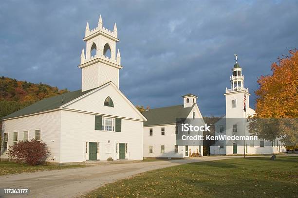 Washington Square Stockfoto und mehr Bilder von New Hampshire - New Hampshire, Rathaus, Amerikanisches Kleinstadtleben