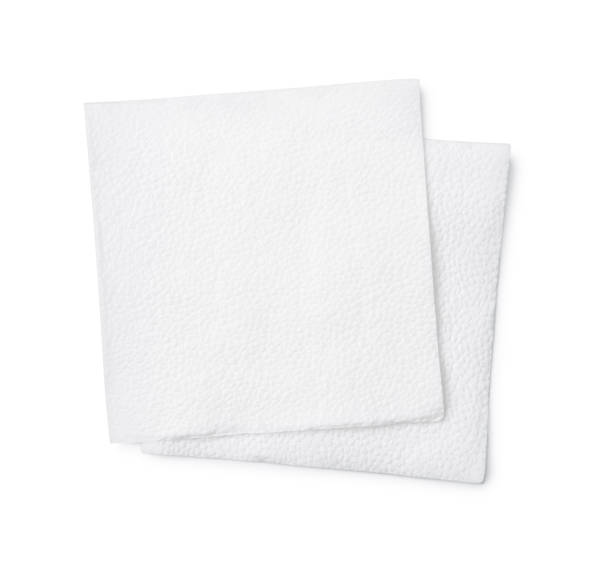 istock Top view of two paper napkin 1173632535