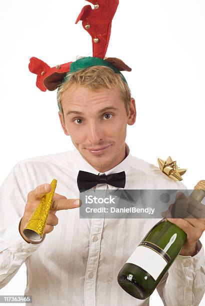 Foto de Crazy Feliz Natal e mais fotos de stock de Adulto - Adulto, Cabelo Louro, Camisas