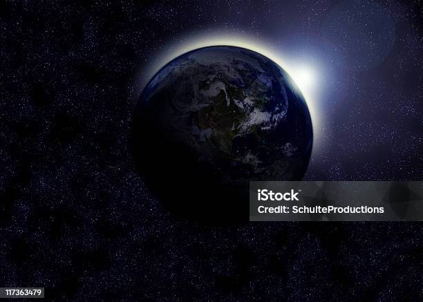 Good Morning Earth Stock Photo - Download Image Now - Awe, Beauty, Color Image