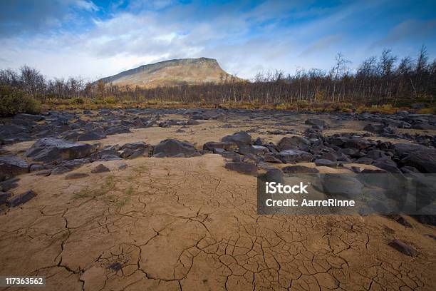 Mountain Und Getrocknete River Stockfoto und mehr Bilder von Arktis - Arktis, Wüste, Ausgedörrt