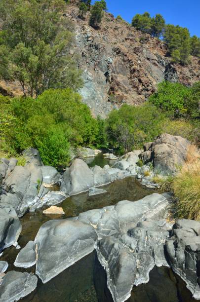 istock Water pool on the Waterfalls Trail, Tolox 1173639176