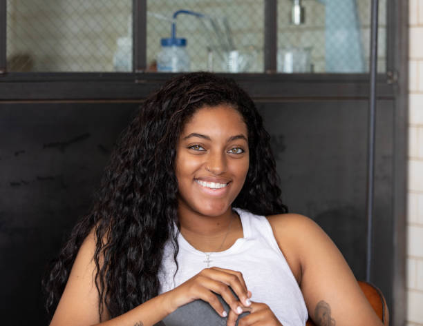Beautiful Black Woman Portraits