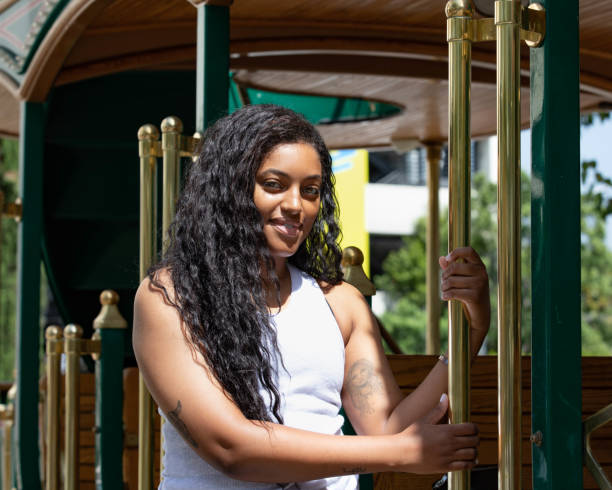 Beautiful Black Woman Portraits