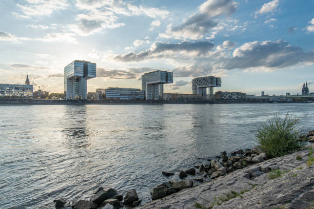 istock crane houses cologne 1173639746