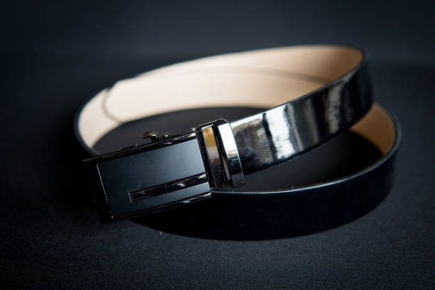 istock Detail of a men's belt 1173639849
