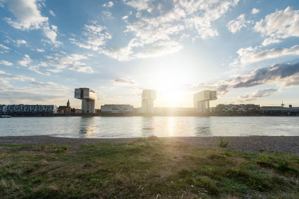 istock crane houses cologne 1173639982