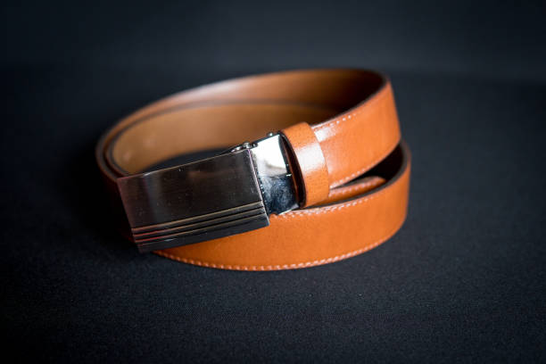 istock Detail of a men's belt 1173641127