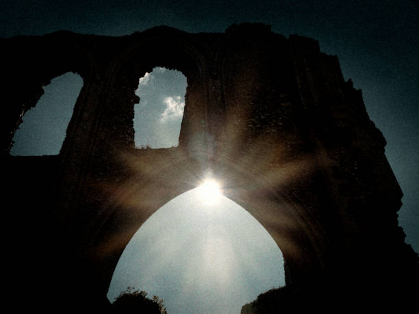 istock Creepy ruined arches 1173641352