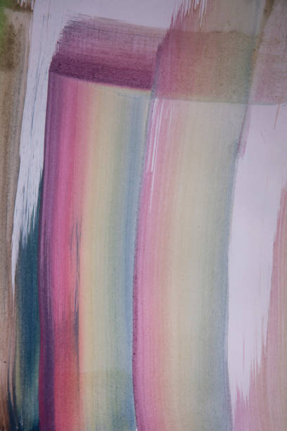 istock Colorful watercolor textured background 1173642467