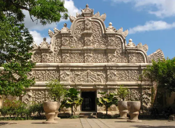 Taman Sari Water Castle, the garden for the Sultan of Yogyakarta, Java, Indonesia, Asia