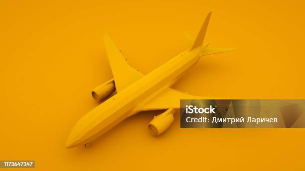 Plane Yellow Background Minimal Idea Concept 3d Illustration Stock Photo - Download Image Now - iStock Plane Yellow Background Minimal Idea Concept 3d Illustration Stock Photo - Download Image Now - iStock