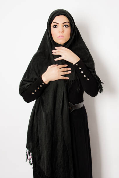 istock scarf woman 1173653388