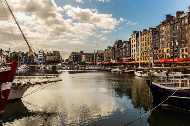 istock Port of Honfleur, 1173656957