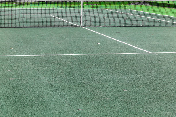 istock Tennis court 1173656989
