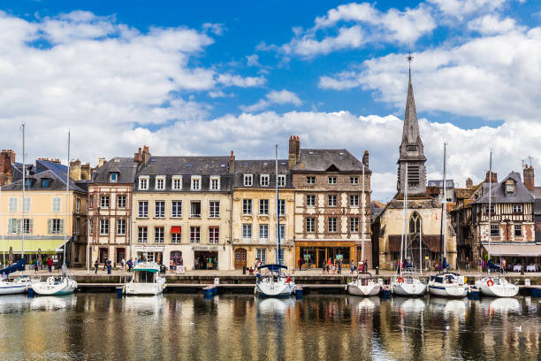 Port of Honfleur, Normandy, France
