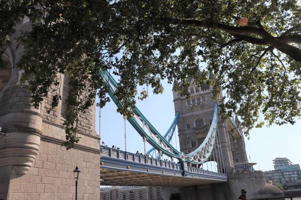 The Tower Bridge in London