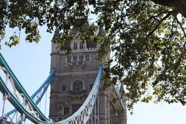The Tower Bridge in London