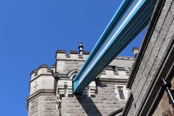 The Tower Bridge in London