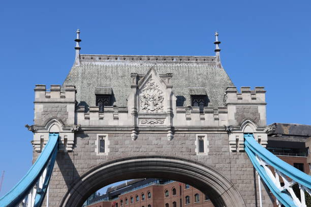 The Tower Bridge in London