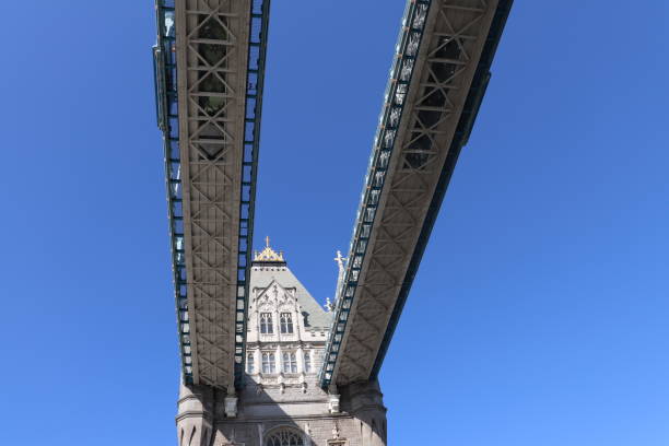 The Tower Bridge in London