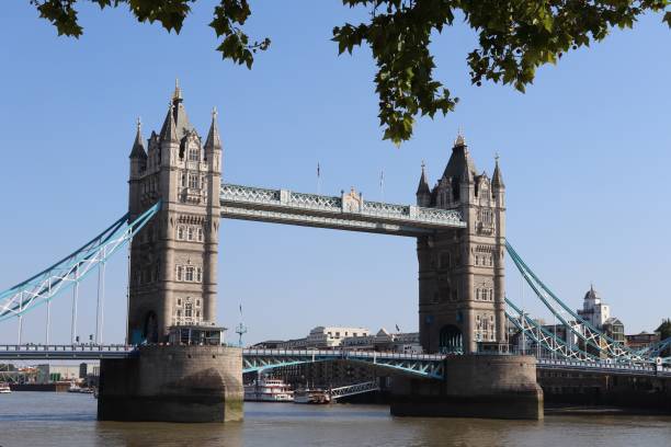 The Tower Bridge in London