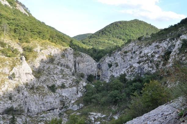 istock Val Rosandra (Trieste) at the end of the summer 1173659002
