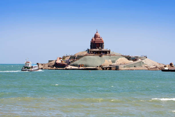 istock Vivekananda Rock Memorial, Kanyakumari, India 1173661130