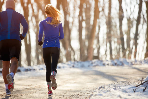 istock Cheerful female skier 1173661958
