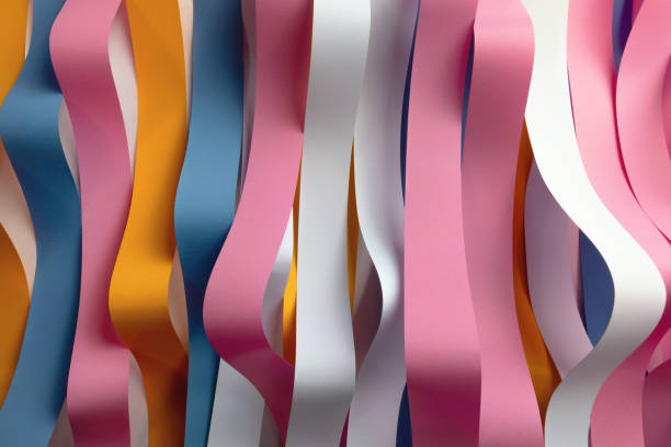 istock Colorful rstripes wavy, abstract background 1173662249
