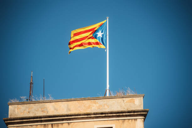 istock Estelada - Independent Catalonia flag 1173662490