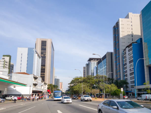 istock Faria Lima Avenue, Sao Paulo 1173664520