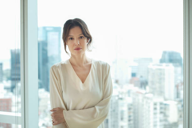 istock Young Woman in Corporate Business 1173664553