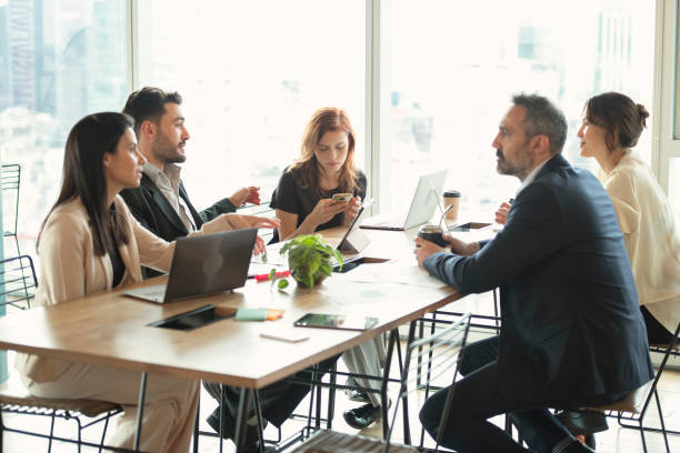 istock Group of Argentine businessmen 1173664608