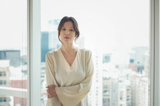 istock Young Woman in Corporate Business 1173664621