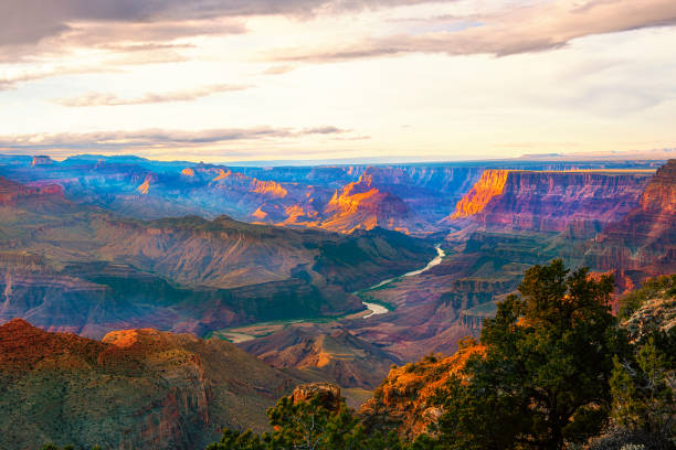 istock Sunset at Grand Canyon 1173667385