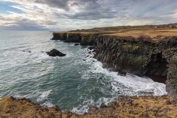 istock Views near the town of Arnastapi in Iceland 1173670061