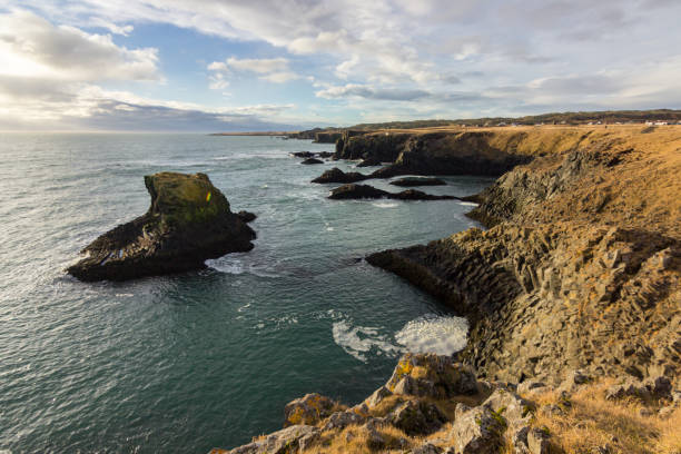 istock Views near the town of Arnastapi in Iceland 1173670096