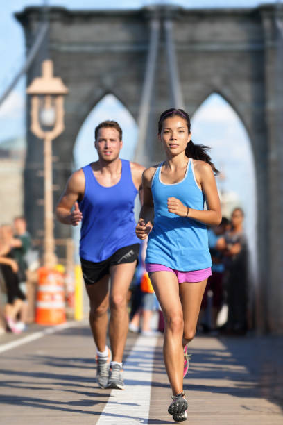 istock New York runners running on Brooklyn bridge NYC 1173672437