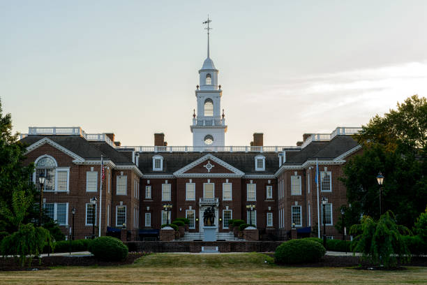 istock Delaware State Capitol Building in daylight 1173675467