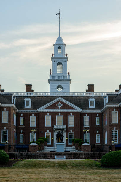 istock Tower atop Delaware State Capitol Building in daylight 1173678036
