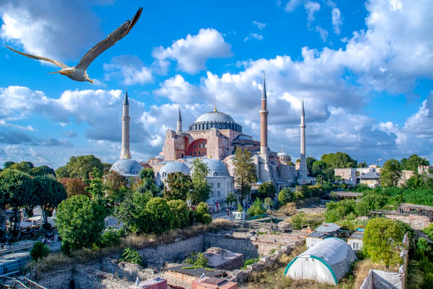 istock Hagia Sophia Museum, Istanbul, Turkey 1173680265