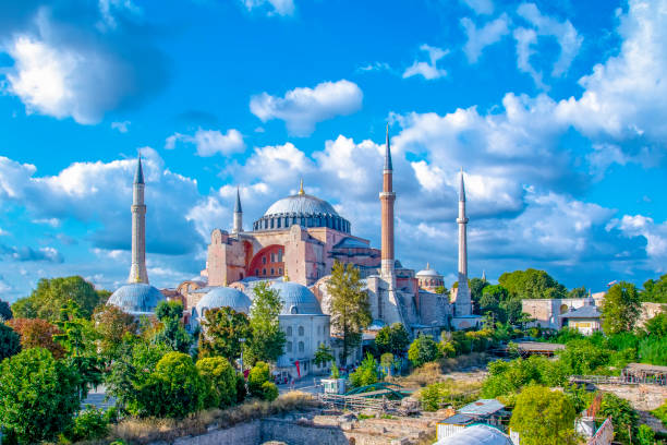 istock Hagia Sophia Museum, Istanbul, Turkey 1173680326