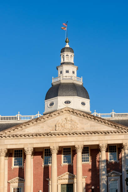 istock Maryland State Capitol Building in daylight 1173681300