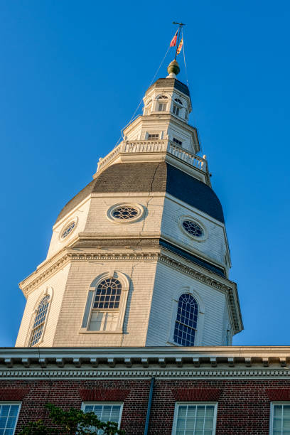 istock Tower atop Maryland State Capitol Building in daylight 1173681305