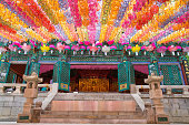 Lotus Lanterns of Buddha's Birthday