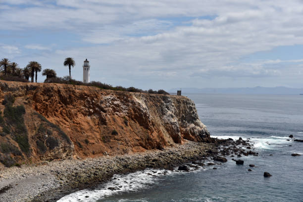 istock Point Vicente Lighthouse in Southern California 1173683701