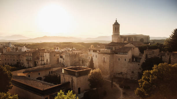 Medieval town of Besalu.