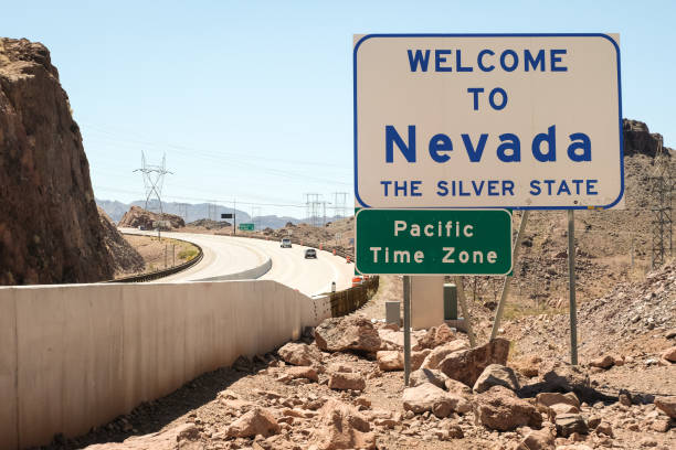 istock Welcome to Nevada 1173695386